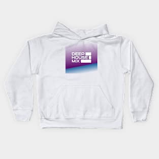 Deep House Mix Kids Hoodie